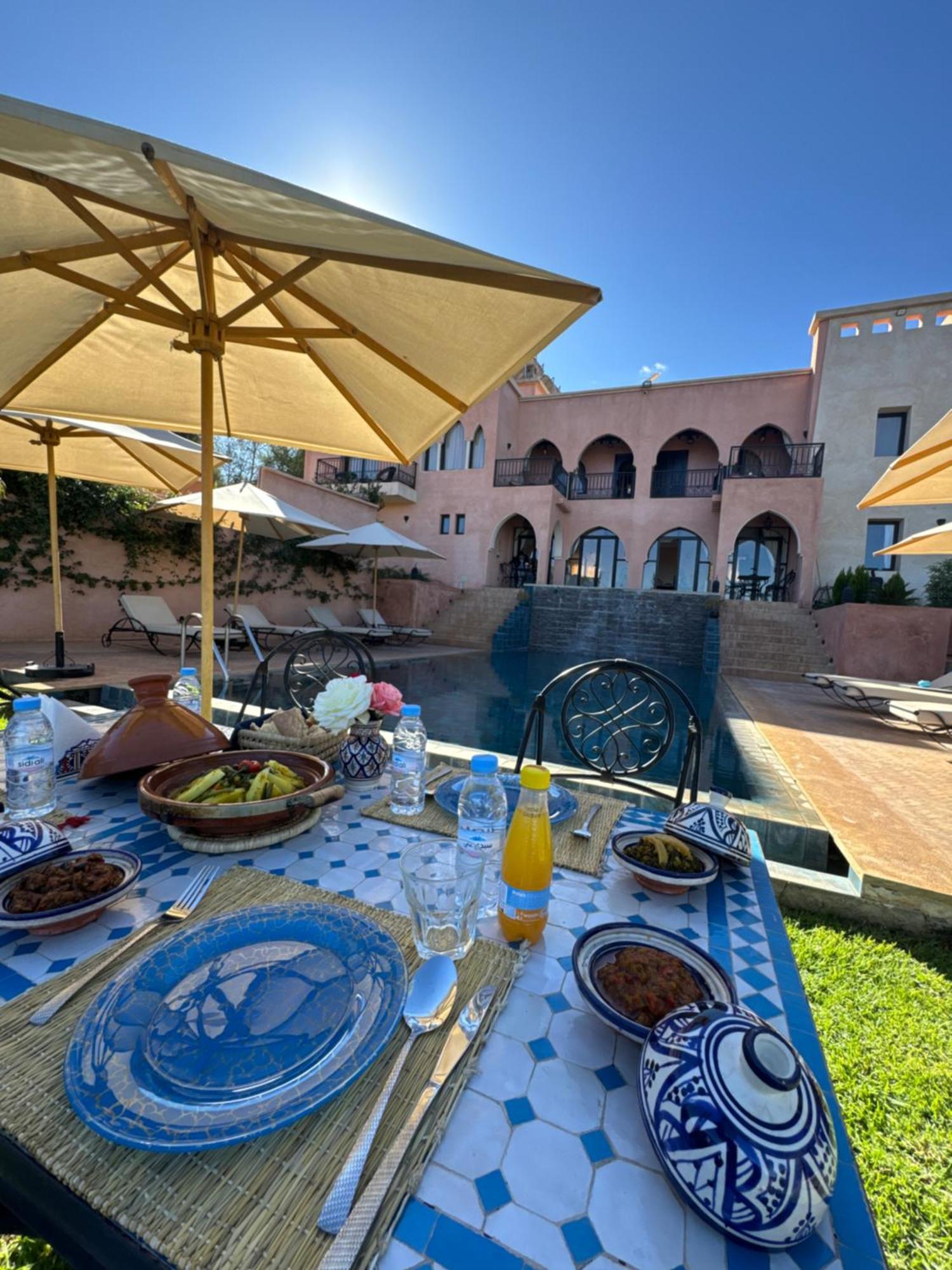 Riad Timskrine Timeskrine Esterno foto